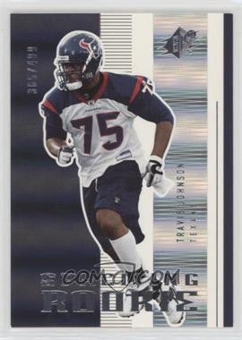 2005 SPx - [Base] #190 - SPxciting Rookie - Travis Johnson /499