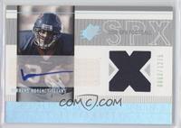 SPx Auto Rookie Jerseys - Vernand Morency #/1,275