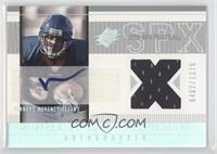 SPx Auto Rookie Jerseys - Vernand Morency #/1,275