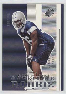 2005 SPx - [Base] #193.1 - SPxciting Rookie - Marcus R. Spears /499