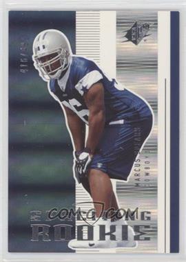 2005 SPx - [Base] #193.1 - SPxciting Rookie - Marcus R. Spears /499