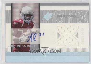 2005 SPx - [Base] #193.2 - SPx Auto Rookie Jerseys - Antrel Rolle /1275