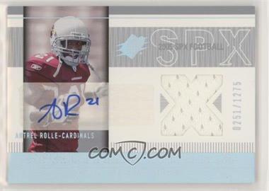 2005 SPx - [Base] #193.2 - SPx Auto Rookie Jerseys - Antrel Rolle /1275