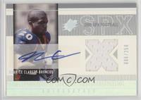 SPx Auto Rookie Jerseys - Maurice Clarett #/250