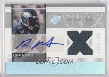 2005 SPx - [Base] #199.2 - SPx Auto Rookie Jerseys - Ryan Moats /1275