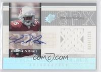 SPx Auto Rookie Jerseys - J.J. Arrington #/1,275