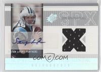 SPx Auto Rookie Jerseys - Stefan LeFors #/1,275