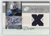 SPx Auto Rookie Jerseys - Courtney Roby #/1,275