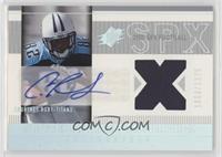 SPx Auto Rookie Jerseys - Courtney Roby #/1,275