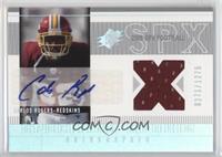 SPx Auto Rookie Jerseys - Carlos Rogers #/1,275