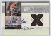 SPx Auto Rookie Jerseys - Charlie Frye #/1,275