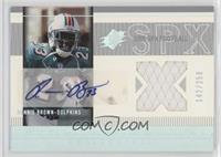 SPx Auto Rookie Jerseys - Ronnie Brown #/250