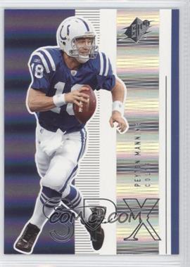 2005 SPx - [Base] #37 - Peyton Manning