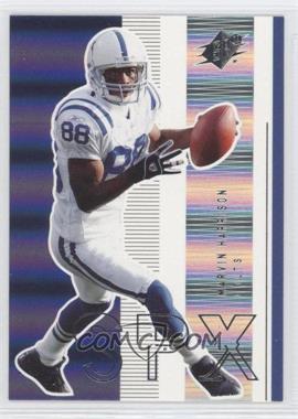 2005 SPx - [Base] #40 - Marvin Harrison