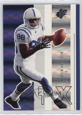 2005 SPx - [Base] #40 - Marvin Harrison