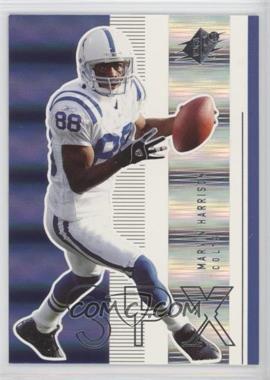 2005 SPx - [Base] #40 - Marvin Harrison