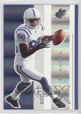 2005 SPx - [Base] #40 - Marvin Harrison