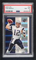 Tom Brady [PSA 8 NM‑MT]