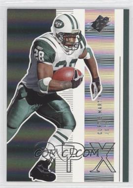 2005 SPx - [Base] #64 - Curtis Martin