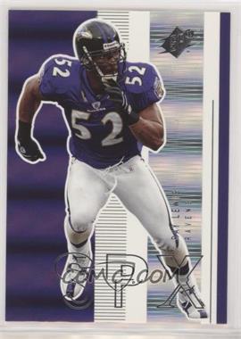 2005 SPx - [Base] #7 - Ray Lewis