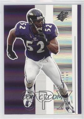 2005 SPx - [Base] #7 - Ray Lewis