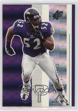 2005 SPx - [Base] #7 - Ray Lewis