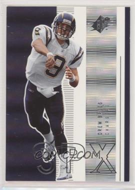 2005 SPx - [Base] #77 - Drew Brees [EX to NM]