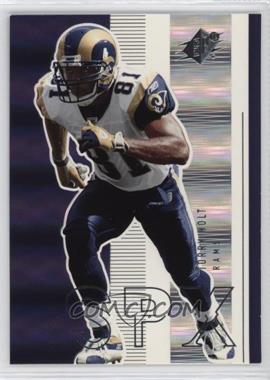 2005 SPx - [Base] #90 - Torry Holt [EX to NM]