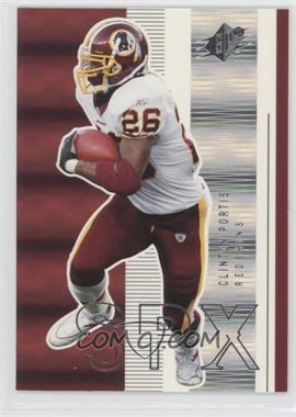 2005 SPx - [Base] #98 - Clinton Portis