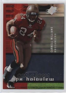 2005 SPx - Holoview #HV-12 - Carnell Williams