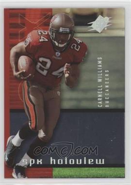 2005 SPx - Holoview #HV-12 - Carnell Williams