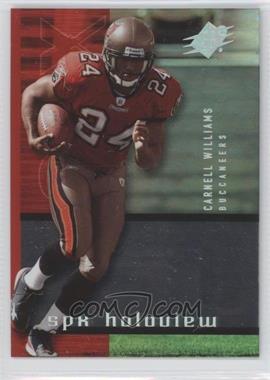 2005 SPx - Holoview #HV-12 - Carnell Williams