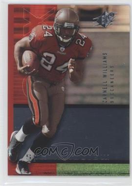 2005 SPx - Holoview #HV-12 - Carnell Williams