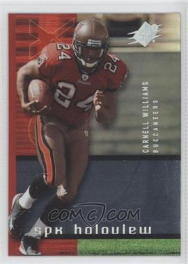 2005 SPx - Holoview #HV-12 - Carnell Williams