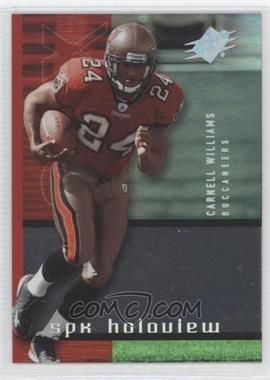 2005 SPx - Holoview #HV-12 - Carnell Williams