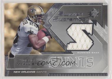 2005 SPx - Rookie Swatch Supremacy #RS-DE - Deuce McAllister