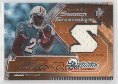2005 SPx - Rookie Swatch Supremacy #RS-RB - Ronnie Brown