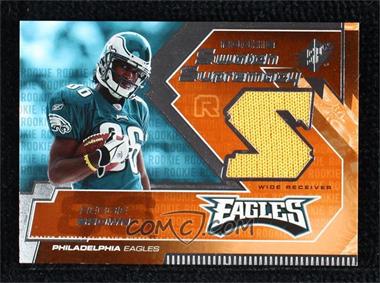 2005 SPx - Rookie Swatch Supremacy #RS-RE - Reggie Brown