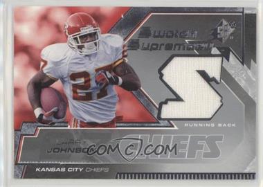 2005 SPx - Swatch Supremacy #SW-LJ - Larry Johnson