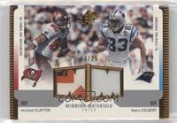 Michael Clayton, Keary Colbert #/25