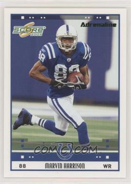 2005 Score - [Base] - Adrenaline #123 - Marvin Harrison /399