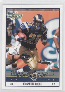 2005 Score - [Base] - Glossy #266 - Marshall Faulk