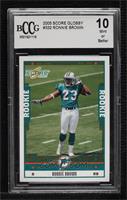 Ronnie Brown [BCCG 10 Mint or Better]