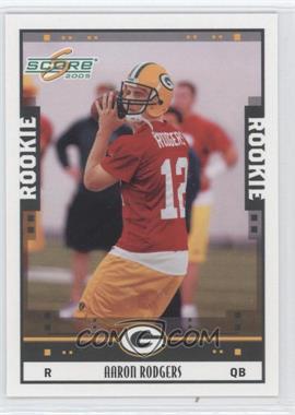 2005 Score - [Base] - Glossy #352 - Aaron Rodgers