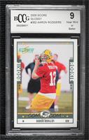 Aaron Rodgers [BCCG 9 Near Mint or Better]