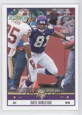 2005 Score - [Base] - Revolution #161 - Nate Burleson /199