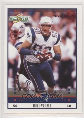 2005 Score - [Base] - Revolution #169 - Mike Vrabel /199