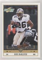 Deuce McAllister [EX to NM] #/199