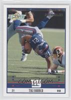 Tiki Barber [Noted] #/599