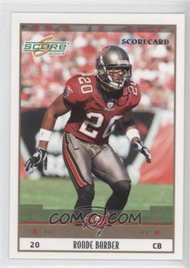 2005 Score - [Base] - Scorecard #281 - Ronde Barber /599